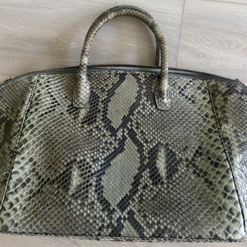 VBH PYTHON BERRA BAG WITH STRAP - Picture 2 of 16